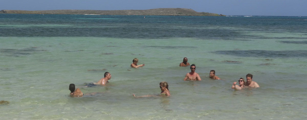 Excursion Fonds Blancs Martinique