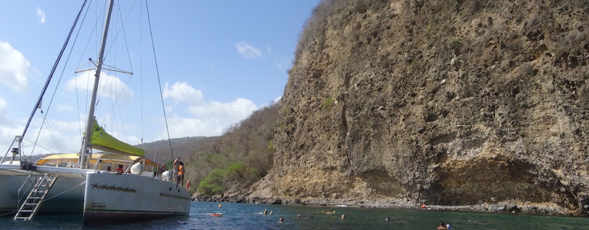 Balade en mer Martinique